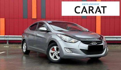 Hyundai Elantra 2012