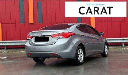 Hyundai Elantra 2012