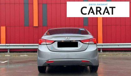 Hyundai Elantra 2012