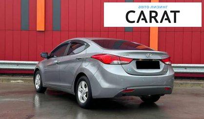 Hyundai Elantra 2012