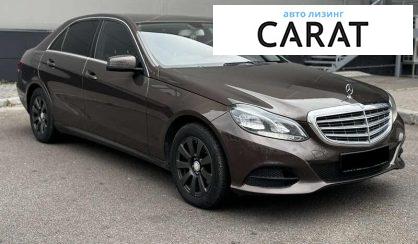 Mercedes-Benz E-Class 2014
