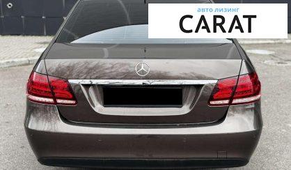 Mercedes-Benz E-Class 2014
