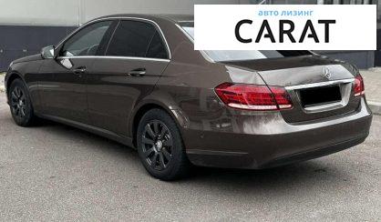 Mercedes-Benz E-Class 2014