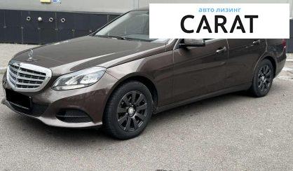 Розглянути Mercedes-Benz E-Class 2014 Mercedes-Benz E-Class 2014 - авто лізинг Carat