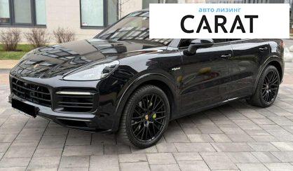 Porsche Cayenne 2018 - авто лізинг Carat