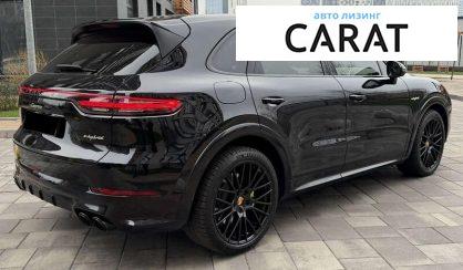 Porsche Cayenne 2018