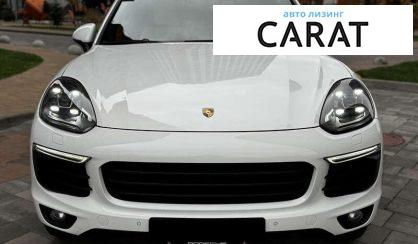 Porsche Cayenne 2017