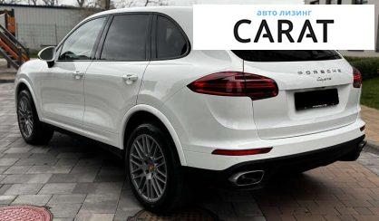 Porsche Cayenne 2017