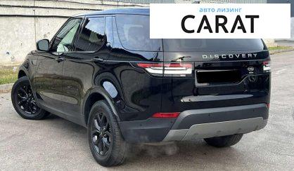 Land Rover Discovery 2019