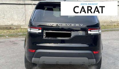 Land Rover Discovery 2019