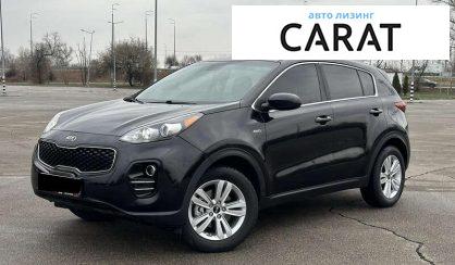 Розглянути Kia Sportage 2017 Kia Sportage 2017 - авто лізинг Carat