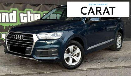 Розглянути Audi Q7 2019 Audi Q7 2019 - авто лізинг Carat