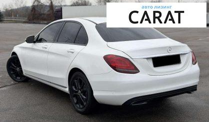 Mercedes-Benz C-Class 2018