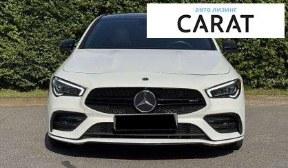 Mercedes-Benz CLA-Class 2022