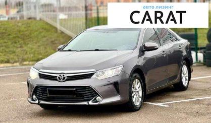 Toyota Camry 2017 - авто лізинг Carat