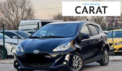 Розглянути Toyota AQUA 2015 Toyota AQUA 2015 - авто лізинг Carat