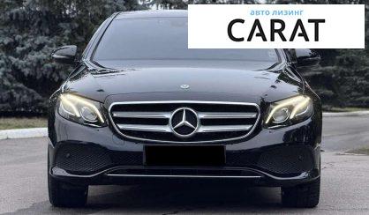 Mercedes-Benz E-Class 2019