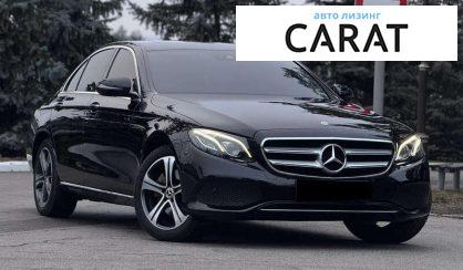 Mercedes-Benz E-Class 2019