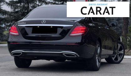 Mercedes-Benz E-Class 2019