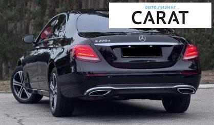 Mercedes-Benz E-Class 2019