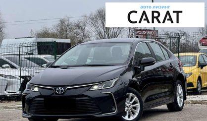 Toyota Corolla 2021 - авто лізинг Carat