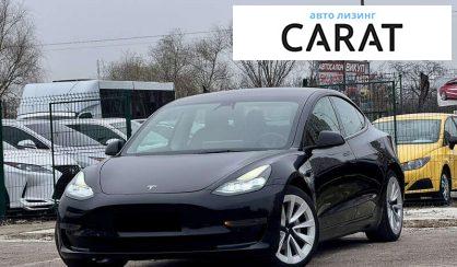 Розглянути Tesla Model 3 2022 Tesla Model 3 2022 - авто лізинг Carat