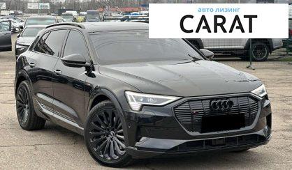 Audi e-tron 2019