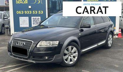Розглянути Audi A6 Allroad 2007 Audi A6 Allroad 2007 - авто лізинг Carat