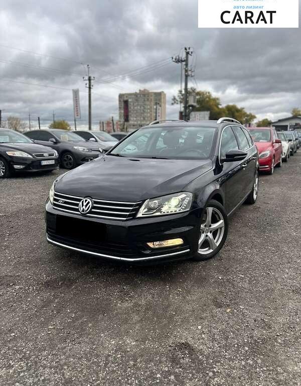 Volkswagen Passat 2013