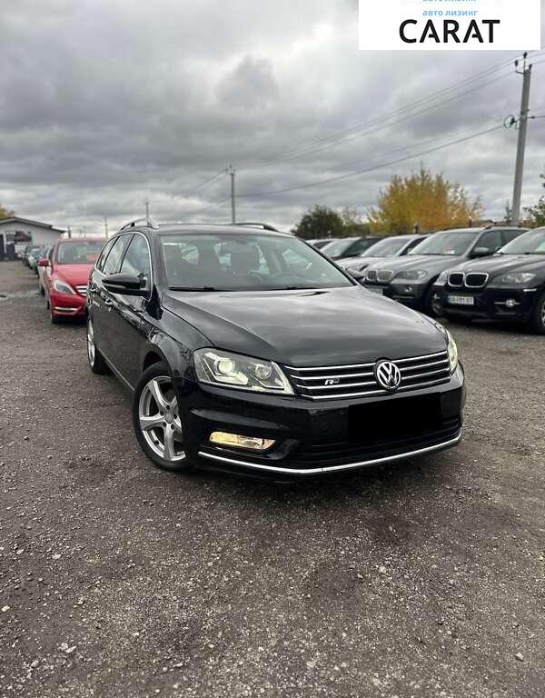 Volkswagen Passat 2013