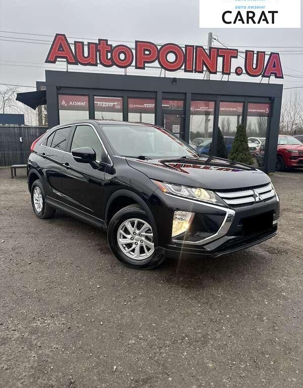 Mitsubishi Eclipse Cross 2018