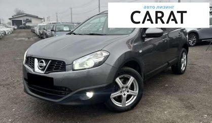 Розглянути Nissan Qashqai+2 2012 Nissan Qashqai+2 2012 - авто лізинг Carat