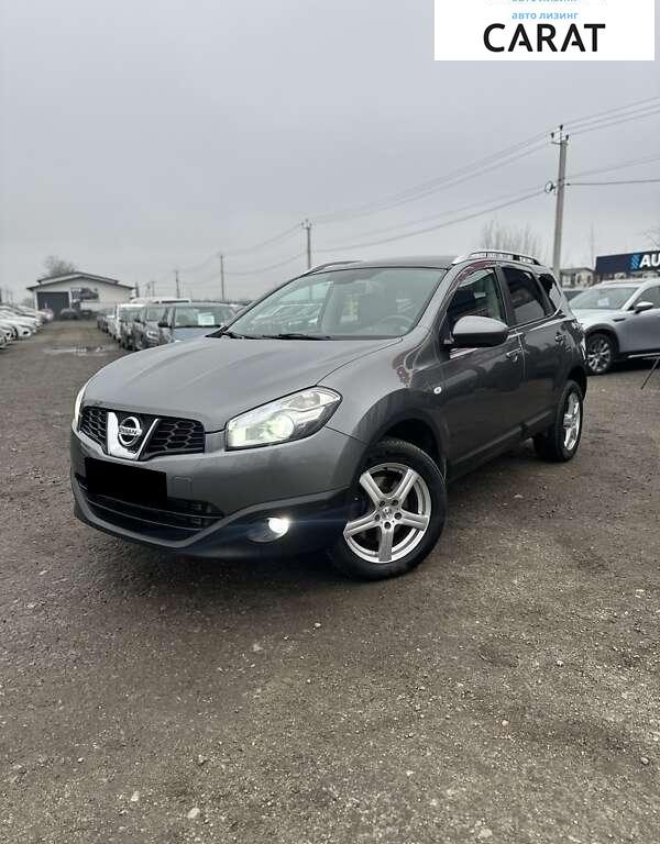 Nissan Qashqai+2 2012