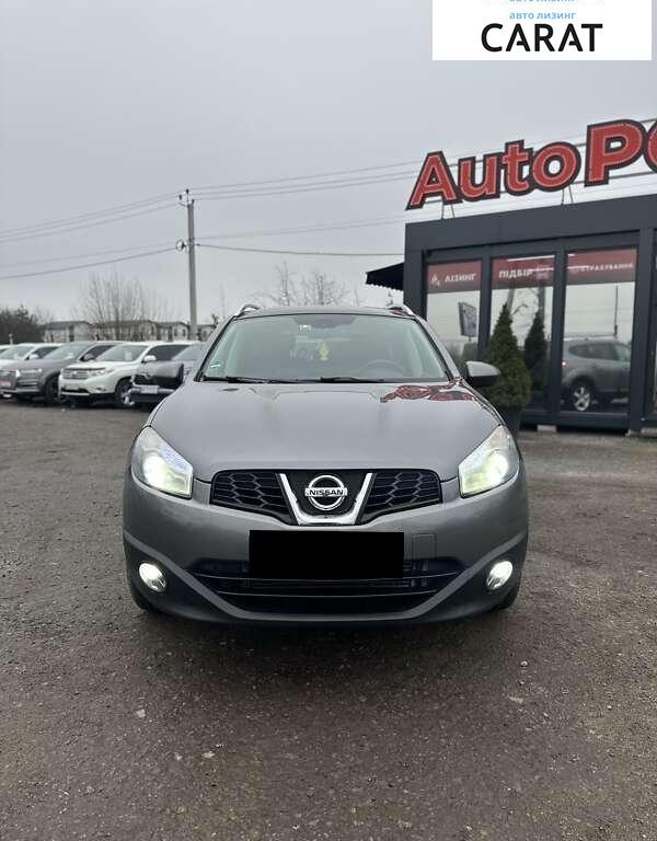 Nissan Qashqai+2 2012