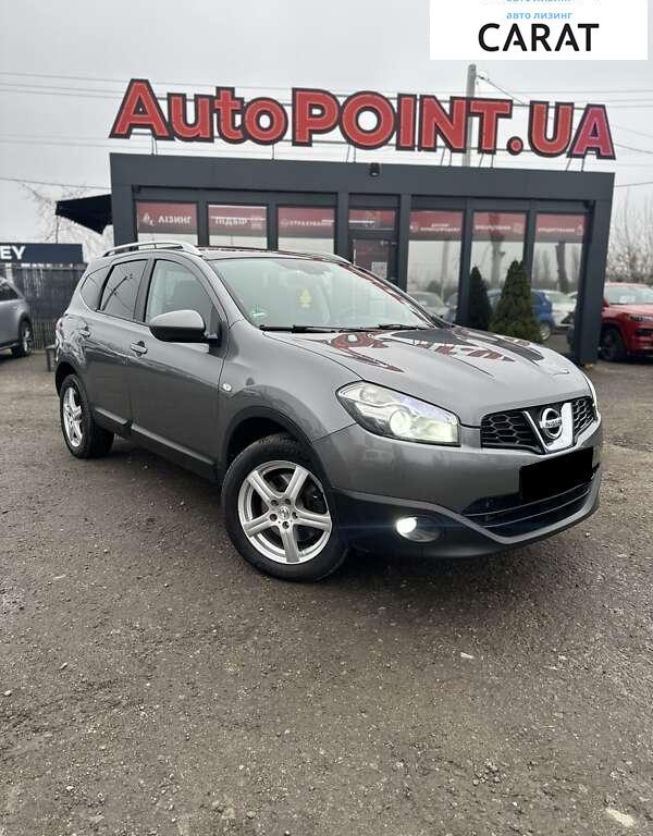 Nissan Qashqai+2 2012