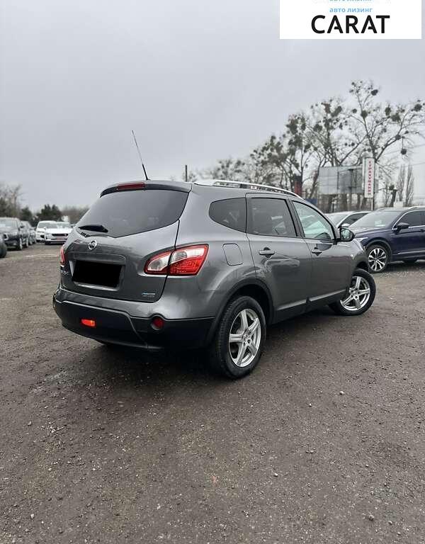 Nissan Qashqai+2 2012