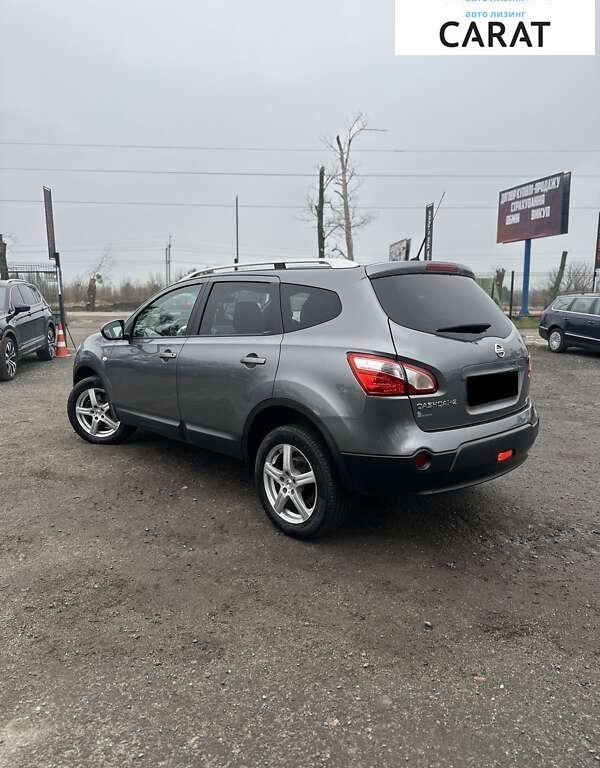 Nissan Qashqai+2 2012