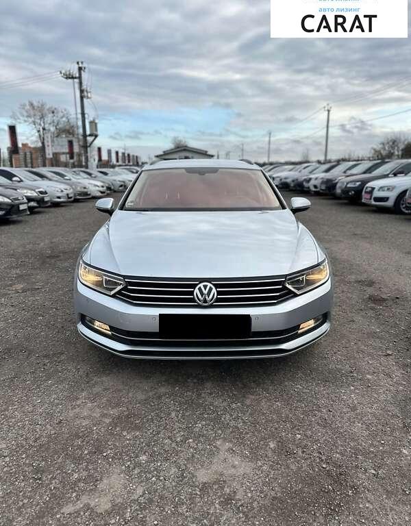 Volkswagen Passat 2015