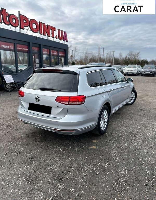 Volkswagen Passat 2015