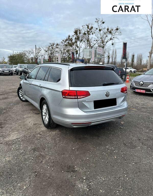 Volkswagen Passat 2015