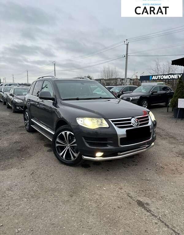 Volkswagen Touareg 2008