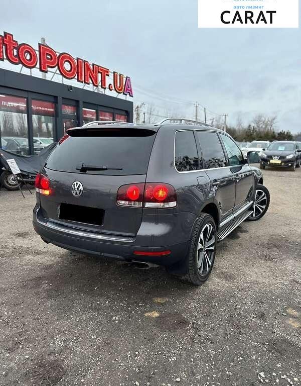 Volkswagen Touareg 2008