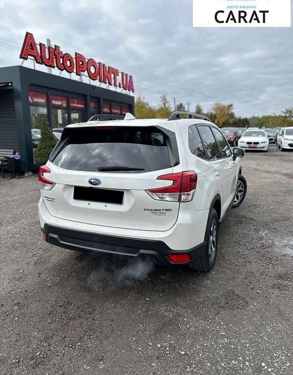 Subaru Forester 2022