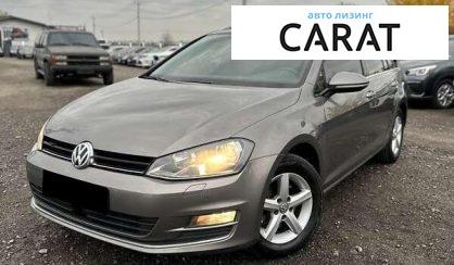 Volkswagen Golf 2013 - авто лізинг Carat