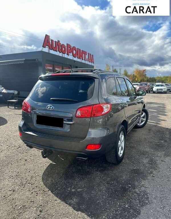 Hyundai Santa FE 2009
