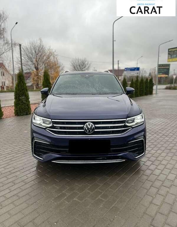 Volkswagen Tiguan 2021