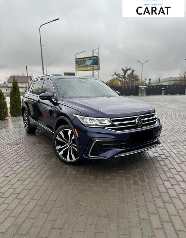 Volkswagen Tiguan 2021