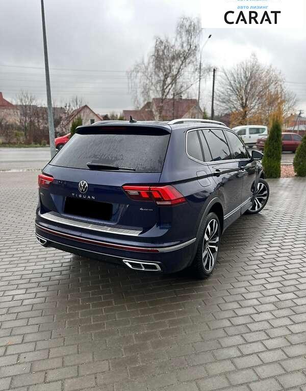 Volkswagen Tiguan 2021