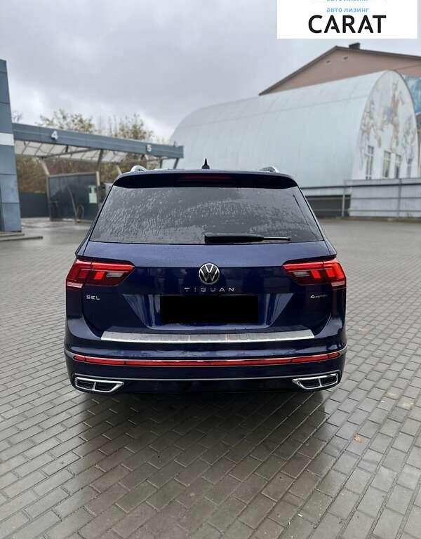 Volkswagen Tiguan 2021