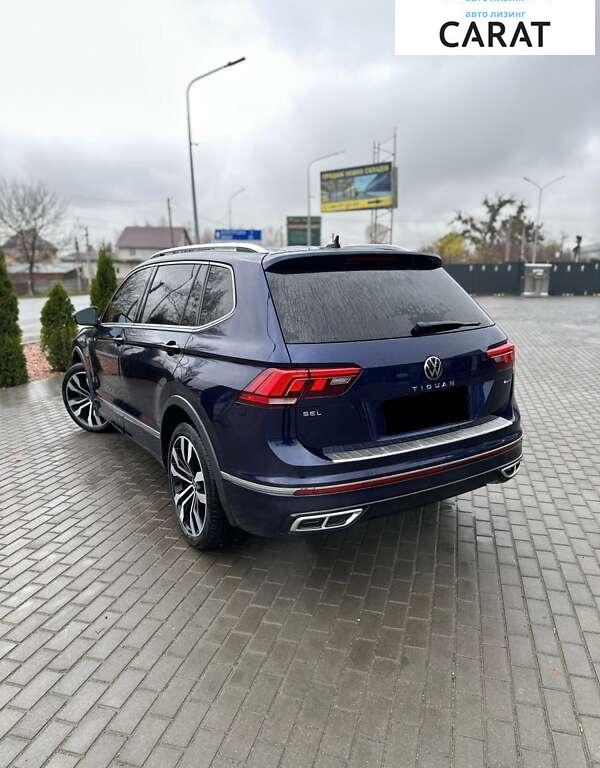 Volkswagen Tiguan 2021